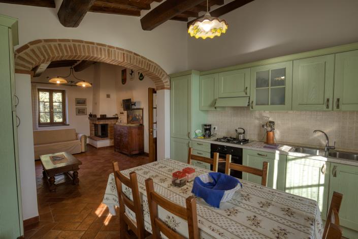 Image No.22-Maison de campagne de 4 chambres à vendre à Cortona