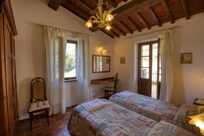 Image No.23-Maison de campagne de 4 chambres à vendre à Cortona