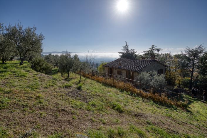 Image No.30-Maison de campagne de 4 chambres à vendre à Cortona