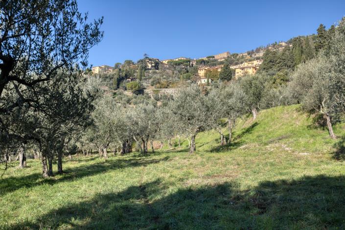 Image No.32-Maison de campagne de 4 chambres à vendre à Cortona
