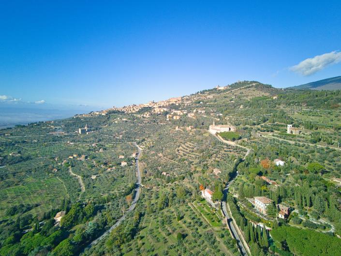 Image No.39-Maison de campagne de 4 chambres à vendre à Cortona