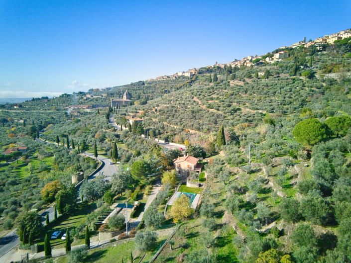 Image No.40-Maison de campagne de 4 chambres à vendre à Cortona