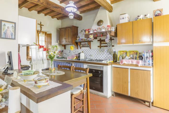 Image No.7-Maison de campagne de 3 chambres à vendre à Cortona