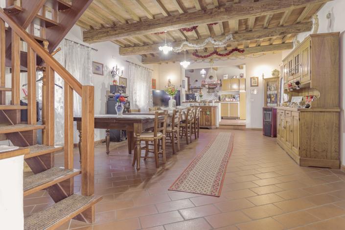 Image No.6-Maison de campagne de 3 chambres à vendre à Cortona