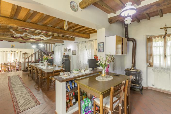 Image No.8-Maison de campagne de 3 chambres à vendre à Cortona