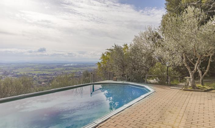 Image No.17-Maison de campagne de 3 chambres à vendre à Cortona