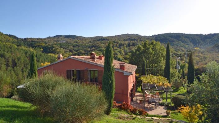 Image No.5-Maison de campagne de 4 chambres à vendre à Cinigiano