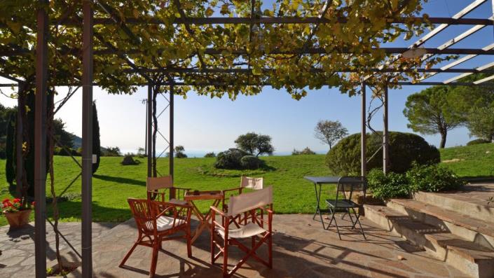 Image No.6-Maison de campagne de 4 chambres à vendre à Cinigiano