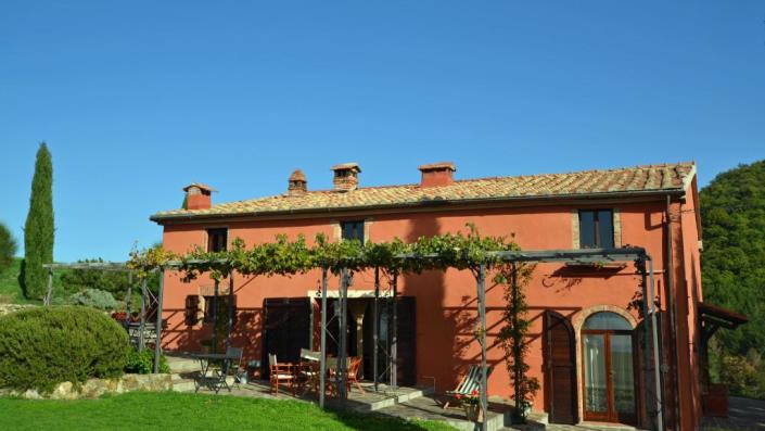 Image No.3-Maison de campagne de 4 chambres à vendre à Cinigiano