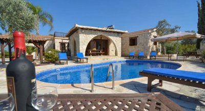 Detached Villa For Sale  in  Latchi