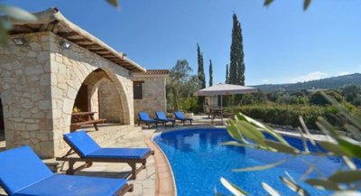 Detached Villa For Sale  in  Latchi