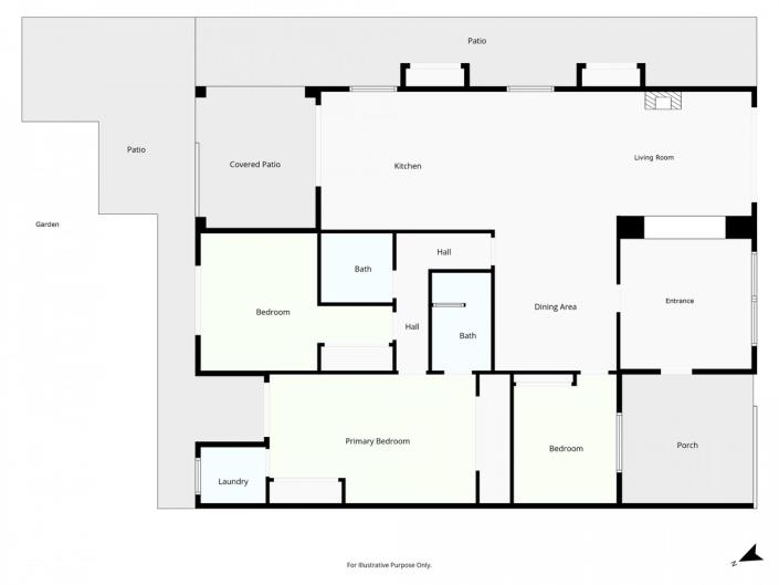 Image No.24-Jumelé de 3 chambres à vendre à Las Chapas