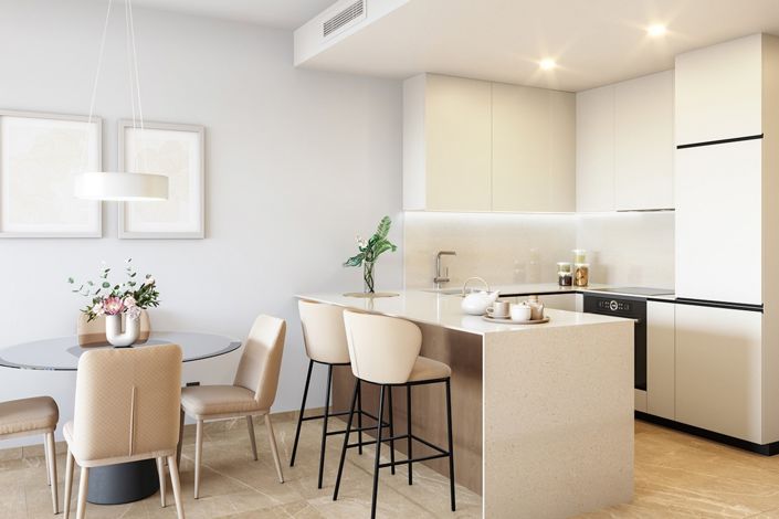 Image No.5-Propriété de 2 chambres à vendre à Los Alcázares