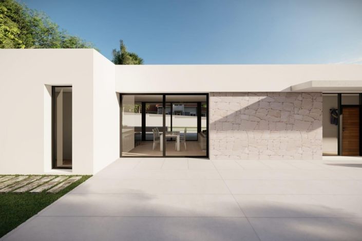 Image No.2-Villa de 4 chambres à vendre à Busot