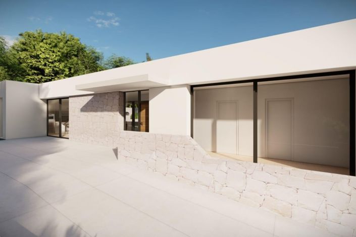 Image No.3-Villa de 4 chambres à vendre à Busot