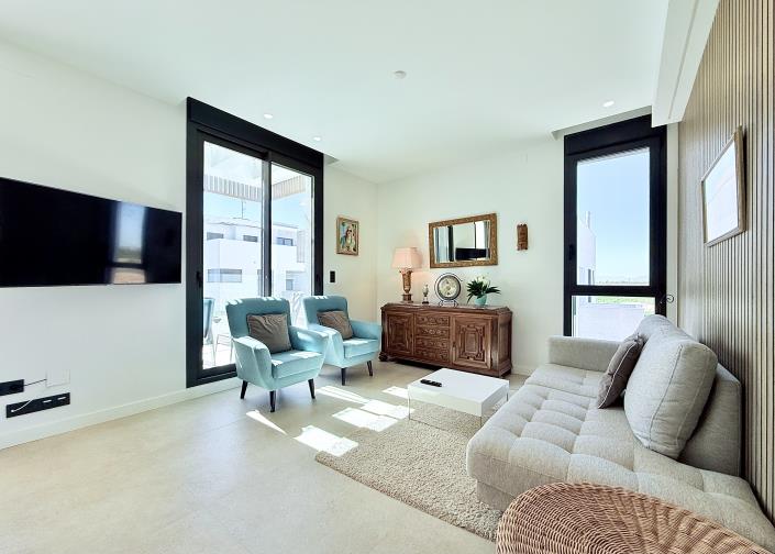 Image No.6-Appartement de 2 chambres à vendre à Santa Rosalia Lake and Life Resort