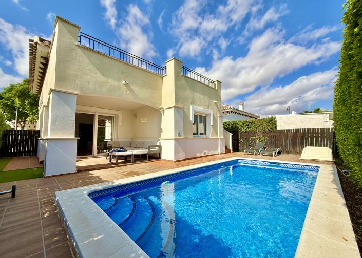 Image No.2-Villa / Détaché de 2 chambres à vendre à Mar Menor Golf Resort