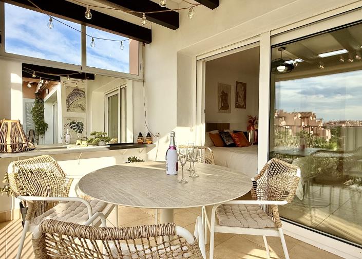 Image No.3-Appartement de 2 chambres à vendre à Mar Menor Golf Resort