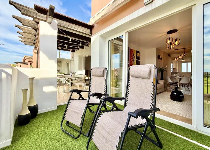 Image No.7-Appartement de 2 chambres à vendre à Mar Menor Golf Resort