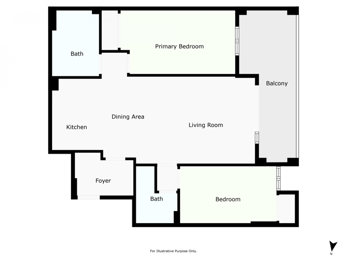 Image No.14-2 Bed Apartment for sale