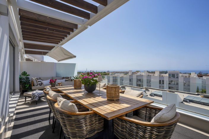 Image No.2-Propriété de 3 chambres à vendre à Estepona