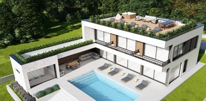 Image No.4-Propriété de 5 chambres à vendre à Kaštelir