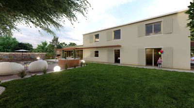 1 - Buje, Propriété