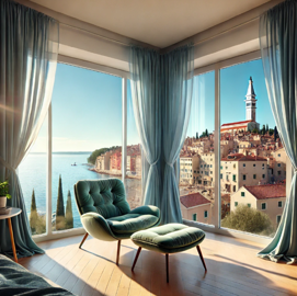 1 - Rovinj, Property
