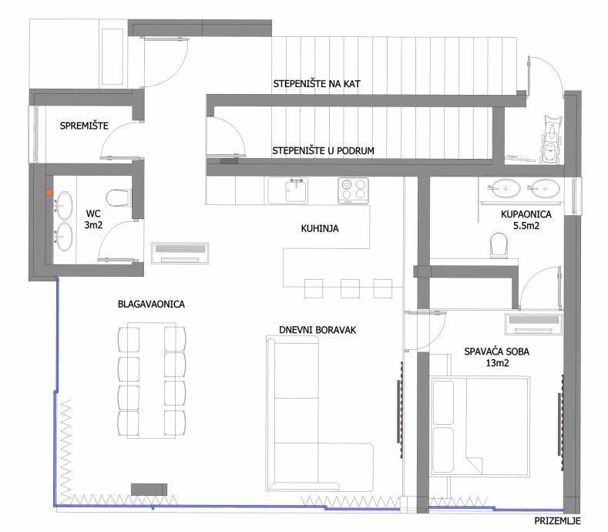 Image No.24-Propriété de 4 chambres à vendre à Croatie