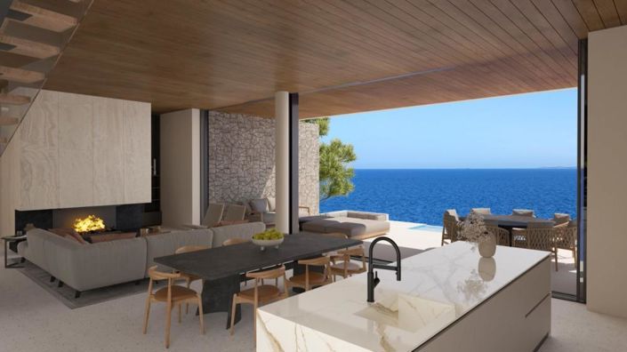 Image No.4-Propriété de 4 chambres à vendre à Korcula