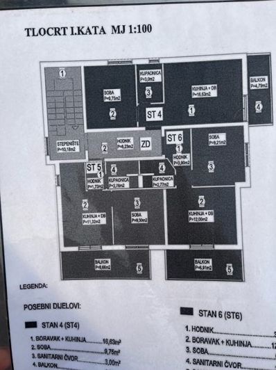 Image No.11-Propriété de 9 chambres à vendre à Omiš