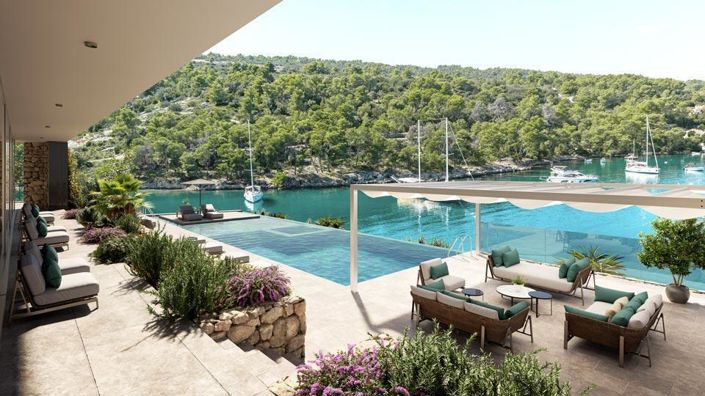 Image No.3-Propriété de 6 chambres à vendre à Šolta