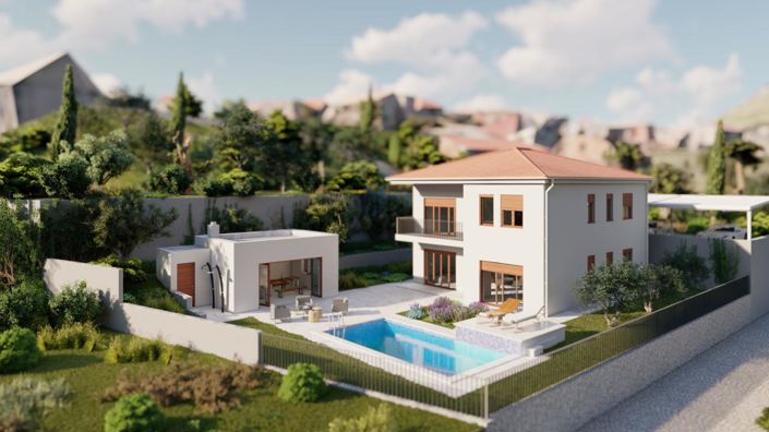 Image No.3-Propriété de 4 chambres à vendre à Split