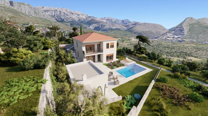 Image No.5-Propriété de 4 chambres à vendre à Split