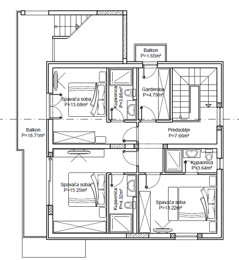 Image No.17-Propriété de 5 chambres à vendre à Rogoznica