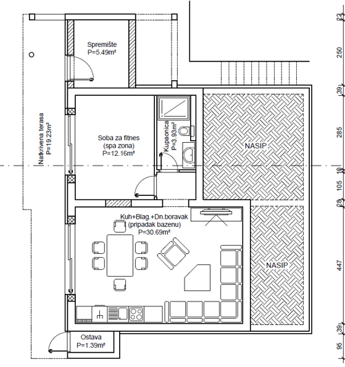 Image No.18-Propriété de 5 chambres à vendre à Rogoznica