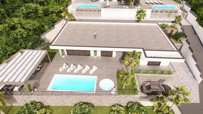 Image No.3-Propriété de 3 chambres à vendre à Primorje-Gorski Kotar