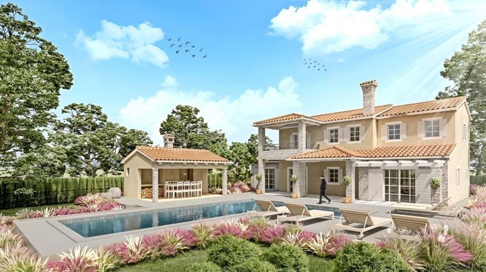 Image No.2-Propriété de 4 chambres à vendre à Višnjan