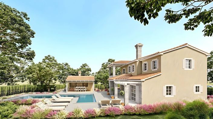 Image No.3-Propriété de 4 chambres à vendre à Višnjan