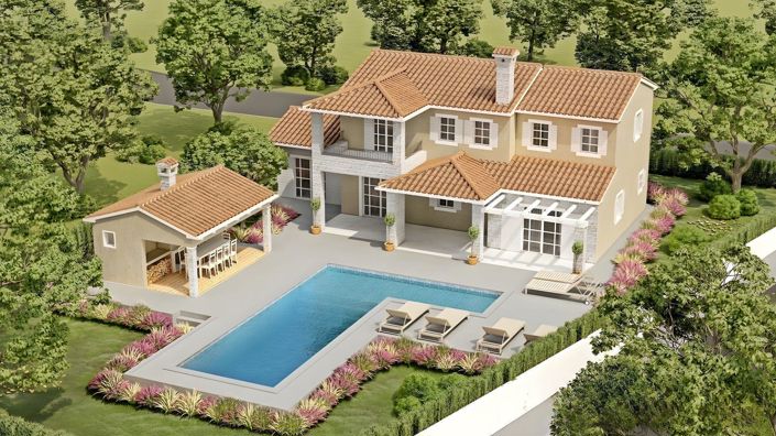 Image No.4-Propriété de 4 chambres à vendre à Višnjan