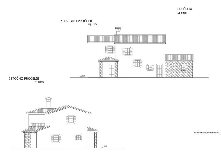 Image No.9-Propriété de 4 chambres à vendre à Višnjan