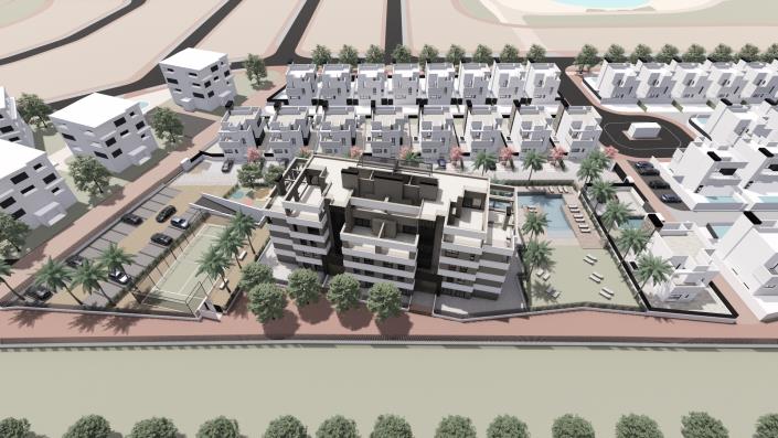 Image No.3-Appartement de 2 chambres à vendre à Santa Rosalia Lake and Life Resort