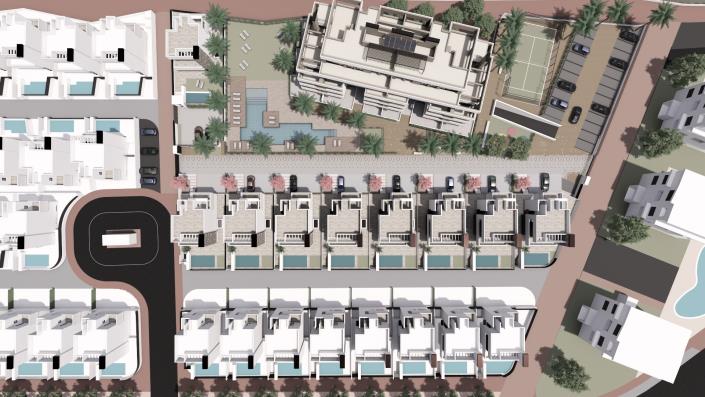 Image No.6-Appartement de 2 chambres à vendre à Santa Rosalia Lake and Life Resort