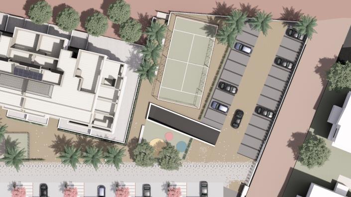 Image No.8-Appartement de 2 chambres à vendre à Santa Rosalia Lake and Life Resort