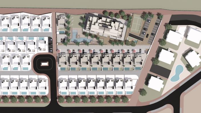 Image No.9-Appartement de 2 chambres à vendre à Santa Rosalia Lake and Life Resort