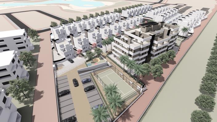 Image No.10-Appartement de 2 chambres à vendre à Santa Rosalia Lake and Life Resort