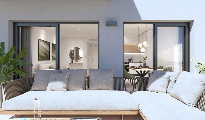 Image No.6-2 Bed Apartment for sale