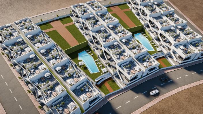 Image No.5-Appartement de 2 chambres à vendre à San Miguel de Salinas