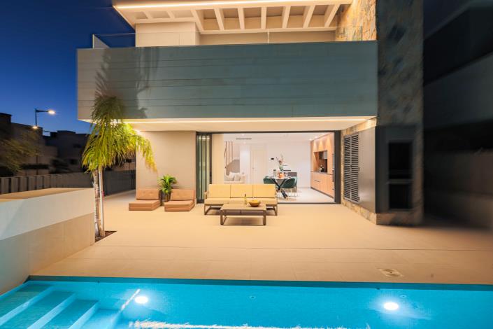 Image No.2-Villa de 3 chambres à vendre à Santa Rosalia Lake and Life Resort