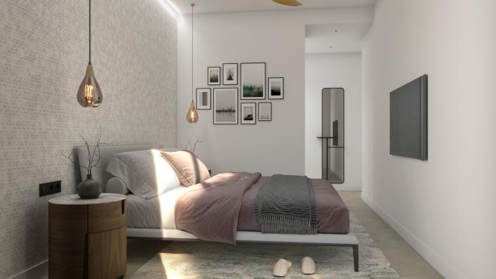 Image No.4-Villa de 4 chambres à vendre à Los Alcázares